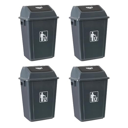 Morcte 4-Pack 13 Gallon Kitchen Trash Can by Morcte