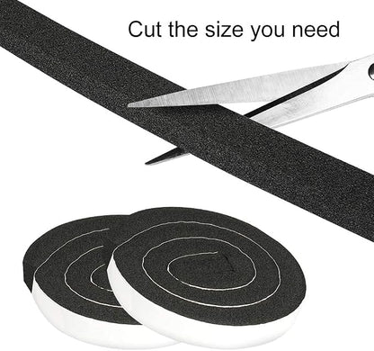 YIJUHOU 2 Rolls 1.18 Inch X 1 Inch Open Cell Foam Tape - Image 5