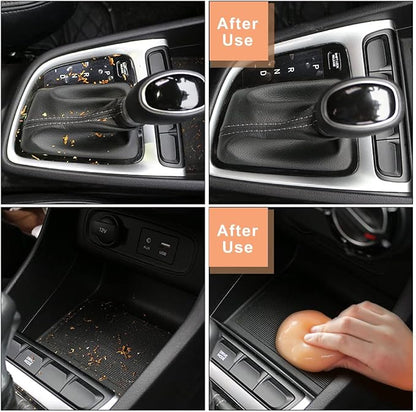 TICARVE 2Pack New Cleaning Gel Detail Putty Car Gel Auto Detailing Tools Car - Image 4