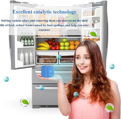 Fridge Deodorant, a Portable Wonder, offers 10 Years of Long-Term use. It is - Image 2