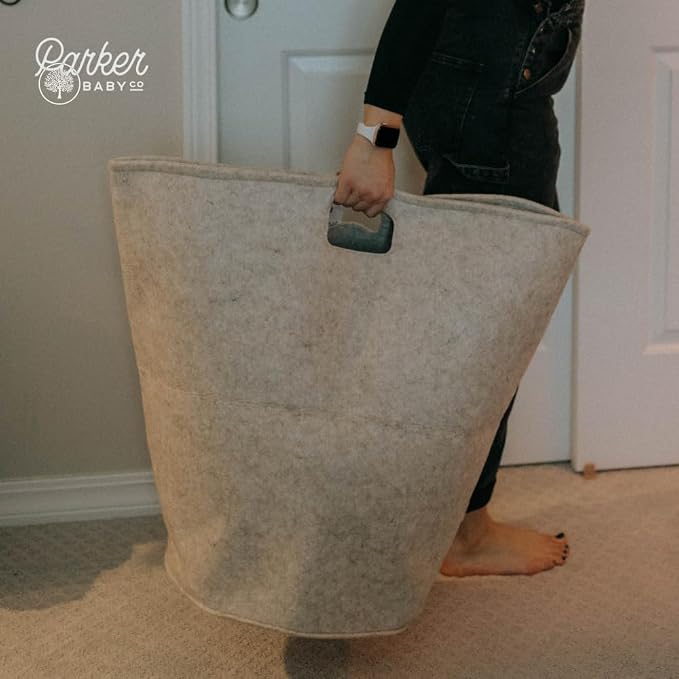 Parker Baby Nursery Laundry Hamper - Image 8