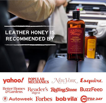 Leather Honey Leather Cleaner: Non-Toxic Leather Care Made in the USA Since - Image 5