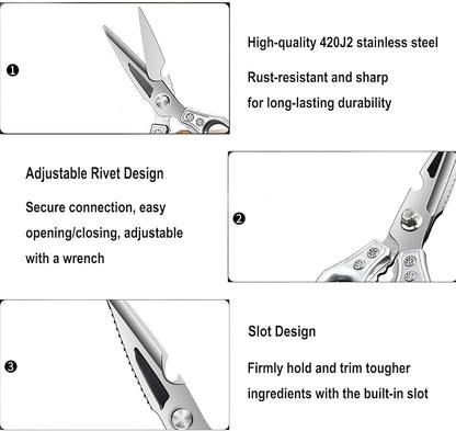 Heavy Duty Kitchen Scissors - Image 7