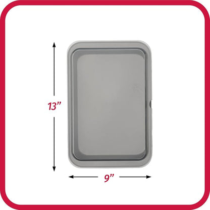 GoodCook Set of 2 Nonstick Steel 13" x 9" Cake Baking Pans - Image 7