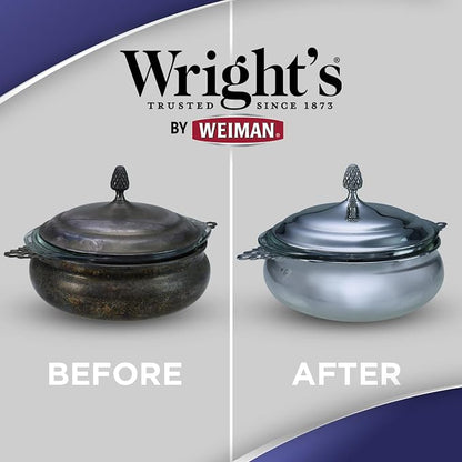 Wright's by Weiman Silver Cleaner and Polish Cream - Image 7