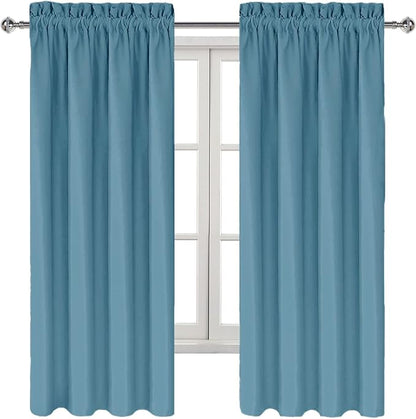 DWCN Blackout Curtains for Living Room Thermal Insulated, Energy Saving & Noise - Image 9