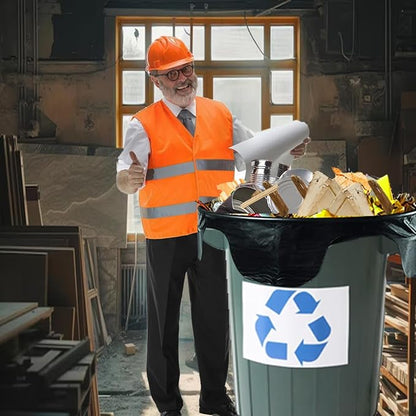 Contractor Heavy Duty Trash Bags 42 Gallon | 52 Count | 3 MIL | 32.8" X 46" | - Image 7