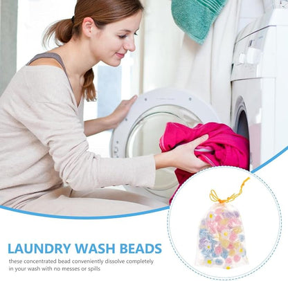 Artibetter Laundry Scent Booster Beads 50pcs In-Wash Fragrance Booster Laundry - Image 4