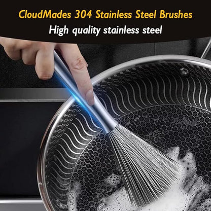 Stainless Steel Dish Brush - Image 2