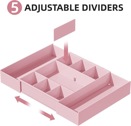 Marbrasse Expandable Desk Drawer Organizer, Desk Organizers and Accessories - Image 5