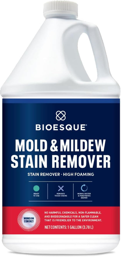 Bioesque Mold & Mildew Stain Remover, 1 Gallon by Bioesque