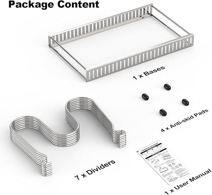 Housolution Pot and Pan Organizer Rack - Image 7