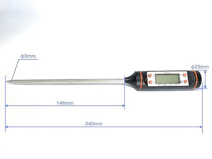 2-in-1 Digital Kitchen Thermometer - Image 6