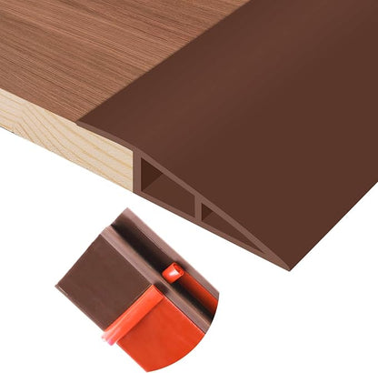 Floor Transition Strip Self Adhesive Vinyl Door Threshold by Heonay