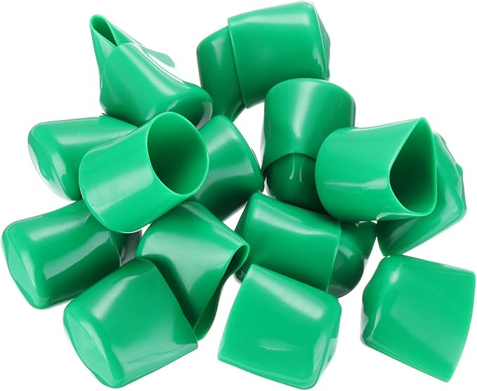 uxcell 20pcs Rubber End Caps 39mm ID Vinyl PVC Round Tube Bolt Cap Cover Screw - Image 4