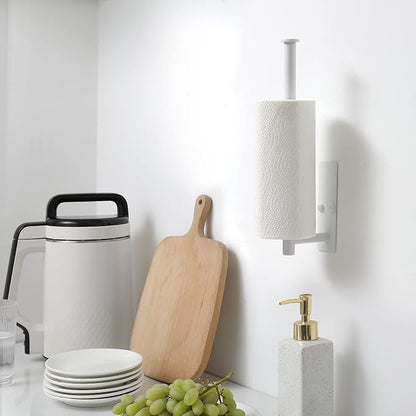 theaoo White Paper Towel Holder - Image 3