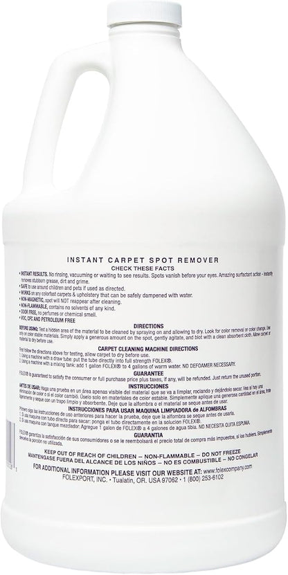 FOLEX Instant Carpet Spot Remover 128 oz - Image 2