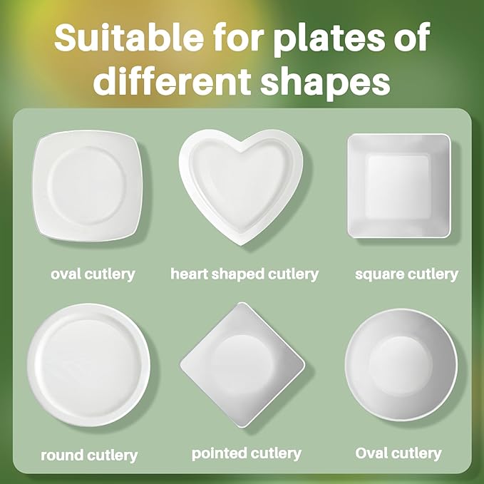 MAQIHAN 80Pcs Bowl Covers Reusable - Image 6