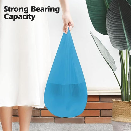 2-4 Gallon Portable Trash Bags, Bedroom Trash Can, Strong Trash Bags（Blue） - Image 7