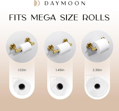 Day Moon™ - Toilet Paper Holder - Modern Roll Holder - Image 6