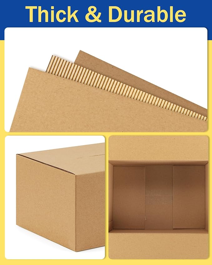 Assorted-Sizes-Shipping-Boxes-45-Pack: 4x4x4 & 5x5x5 & 6x6x6 - Image 4