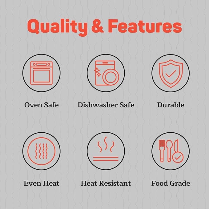 Stainless Steel Stockpot with Tempered Glass Lid 5 Quart, Durable 18/0 - Image 4
