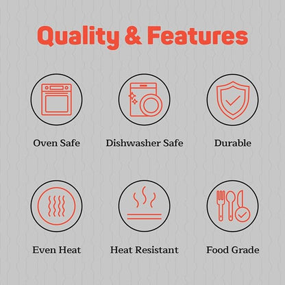 Stainless Steel Stockpot with Tempered Glass Lid 5 Quart, Durable 18/0 - Image 4