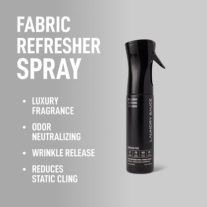 Laundry Sauce Fabric Refresher Spray, Odor-Fighting Fabric Refresher, Fragrance - Image 2