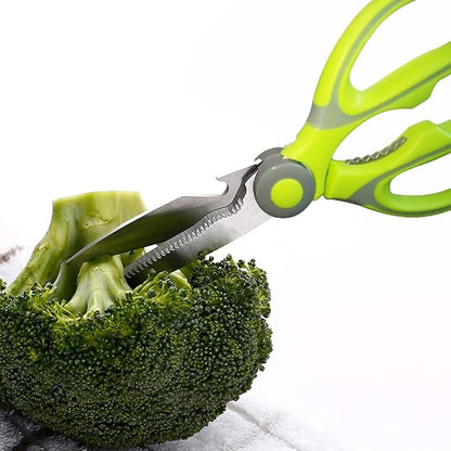 Kitchen Shears, Acelone Premium Heavy Duty Shears Ultra Sharp Stainless Steel - Image 3