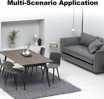 4PCS 16 Inch Matte Black Tapered Angled Legs - Image 6