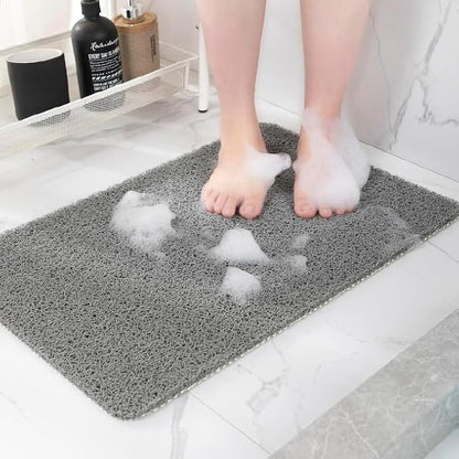 Non-Slip Bathtub Mat, 2 Pack Anti Slip Shower Mat, Fast Drying Bathtub Mats - Image 3