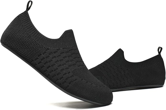 Adult Indoor House Slippers Socks Lightweight Non Slip Grip House Home Shoes for Women Men