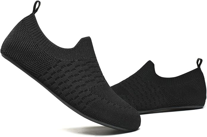 Adult Indoor House Slippers Socks Lightweight Non Slip Grip House Home Shoes - Image 2