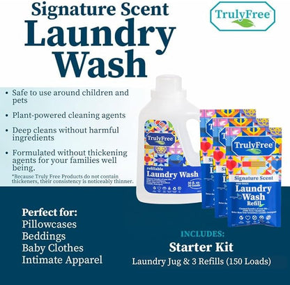 Truly Free Natural Laundry Detergent - Image 4