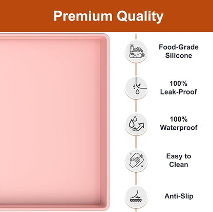 ukeetap Extra Thick Silicone Mat Waterproof - Image 2