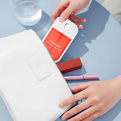 Power Mist Hydrating Hand Sanitizer Spray, Portable Travel-Size Hand Sanitizer Spray, 500-Sprays Each，Suitable for Both Adults and Children (Strawberry)