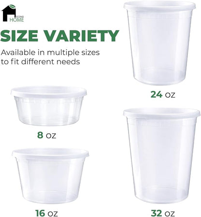 EconoHome Clear Deli Containers - Image 7