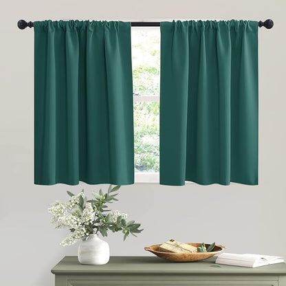 RYB HOME Blackout Curtains for Bathroom by RYBHOME