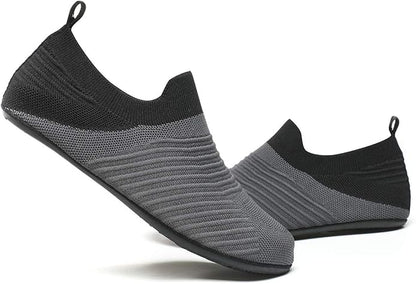 Adult Indoor House Slippers Socks Lightweight Non Slip Grip House Home Shoes - Image 2