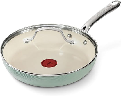 T-Fal Inspire Ceramic Frying Pans Nonstick 10.5 Inch Skillet by T-falbrand