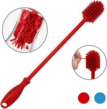 Silicone Bottle Cleaning Brush - Image 2