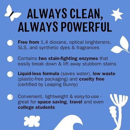 Molly’s Suds Laundry Detergent Sheets | Gentle on Sensitive Skin, Powerful - Image 3