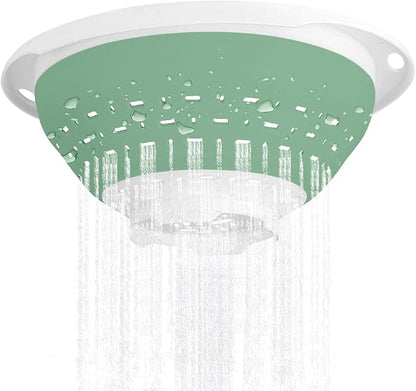 QiMH Collapsible Colander and Strainer, 5 Quart BPA Free & Dishwasher-safe - Image 2