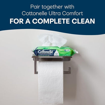 Cottonelle GentlePlus Flushable Wet Wipes - Image 7