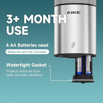 AIKE Automatic Soap Dispenser Wall Mounted - Image 4
