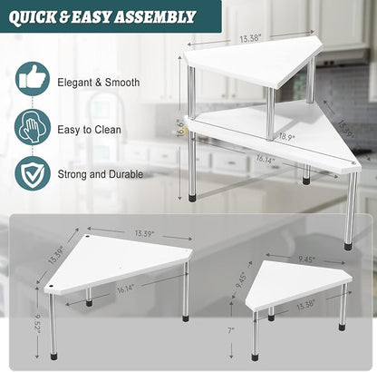 Weenson Bathroom Counter Organizer Over Sink - Image 7