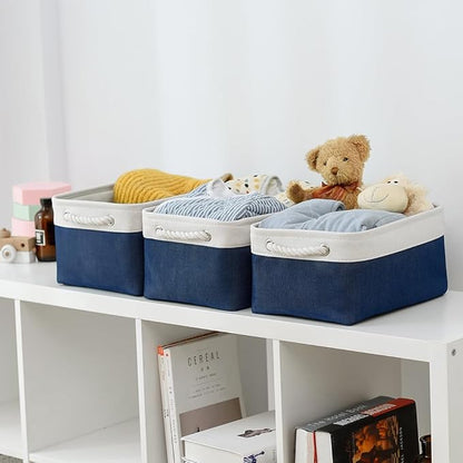 TheWarmHome Storage Bins for Shelves - Image 2