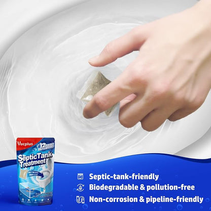 Vacplus Septic Tank Treatment 12 Pcs - Image 5