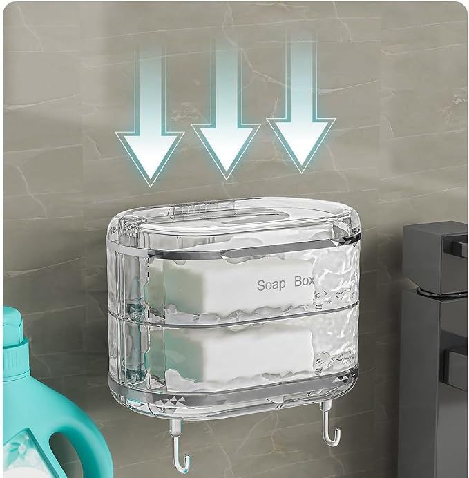 Soap Bar Holder for Shower Wall ONE - Image 7