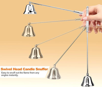 GOSGOONE Candle Snuffer, Elegant Candle Extinguisher - Image 4